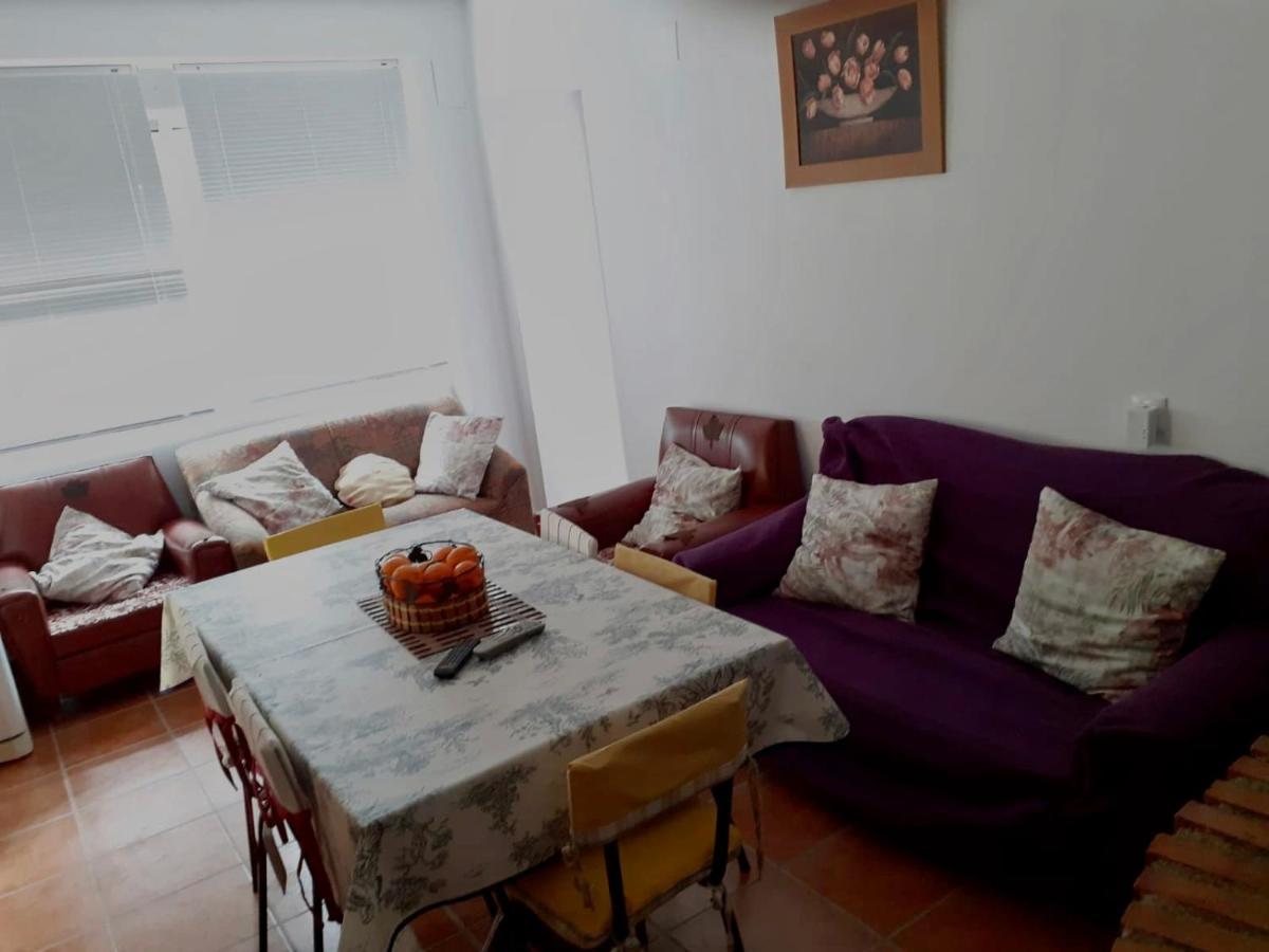 La Granada Pension Orgiva Buitenkant foto