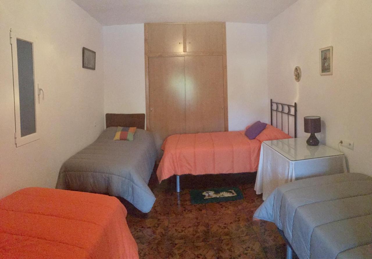 La Granada Pension Orgiva Buitenkant foto