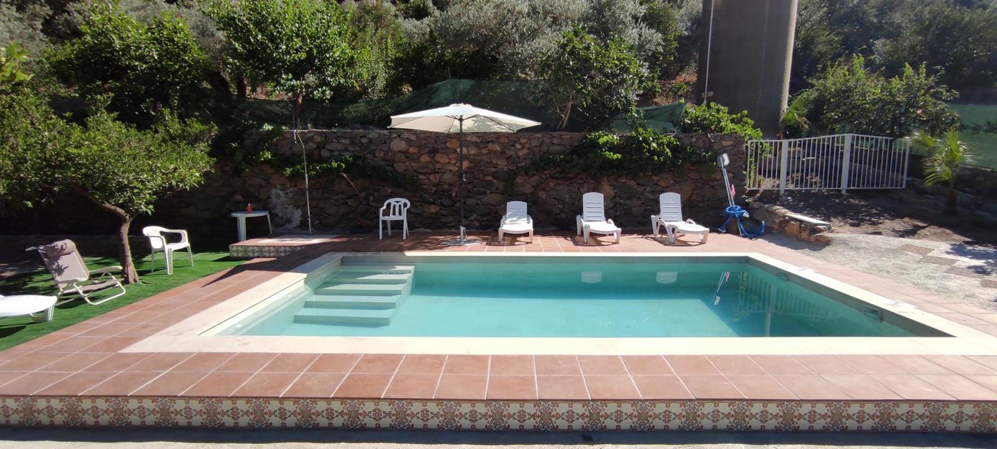 La Granada Pension Orgiva Buitenkant foto